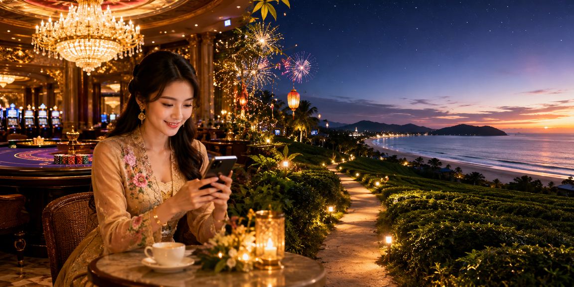 Pengalaman bermain live casino mudah alih di Langkawi