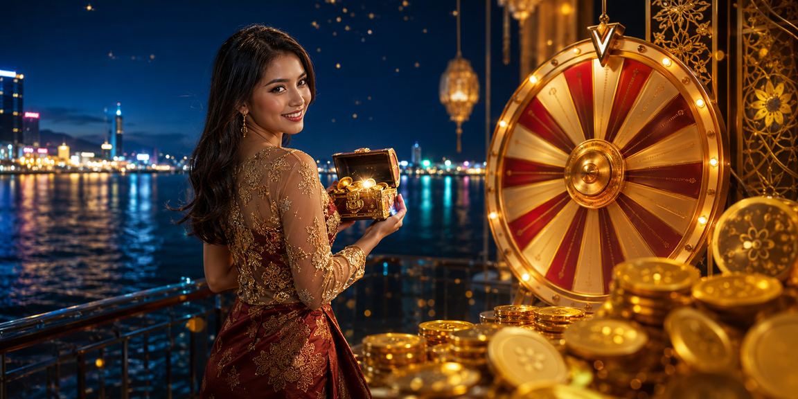 Pemain Malaysia menyemak syarat promosi sebelum bermain roulette