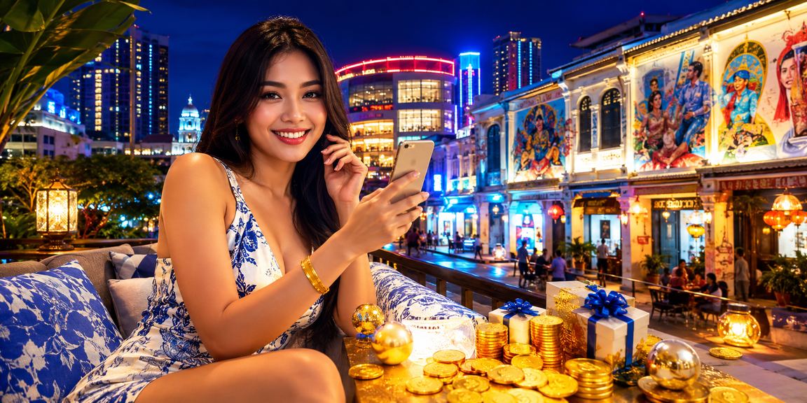 Ahli VIP 500f menikmati bonus istimewa di Pulau Pinang