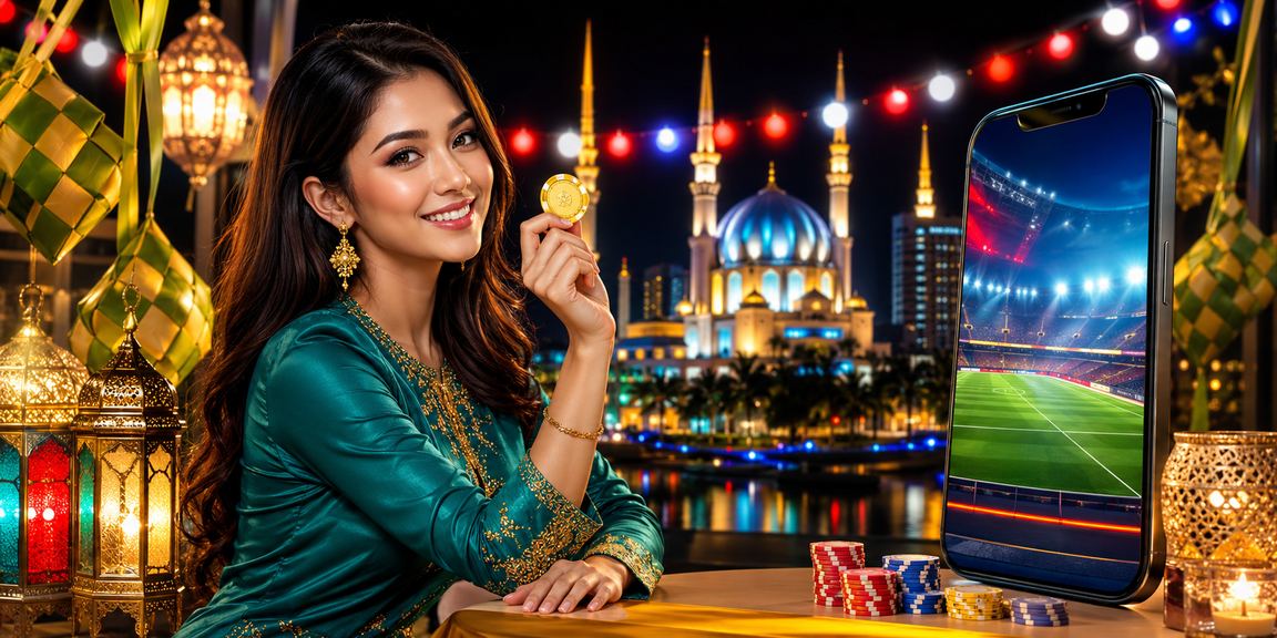 Warga Malaysia membuat deposit di 500f ketika musim perayaan